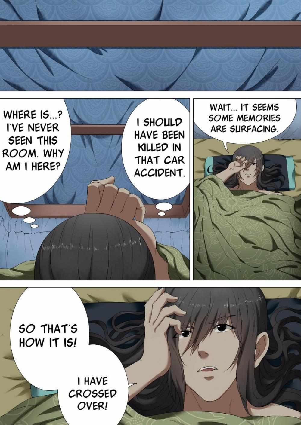 God of Martial Arts Chapter 1 8